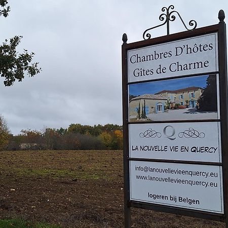 La Nouvelle Vie En Quercy Bed & Breakfast Montaigu-de-Quercy Eksteriør bilde