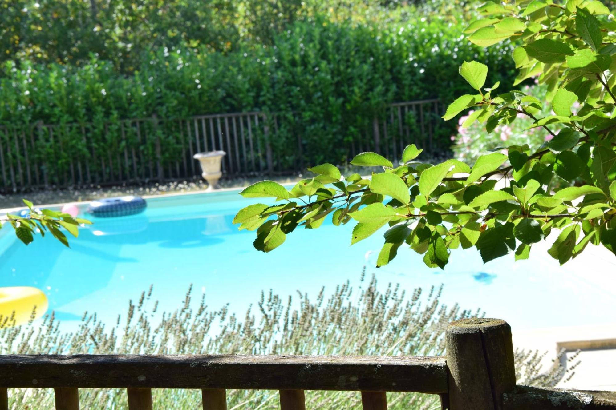 La Nouvelle Vie En Quercy Bed & Breakfast Montaigu-de-Quercy Eksteriør bilde