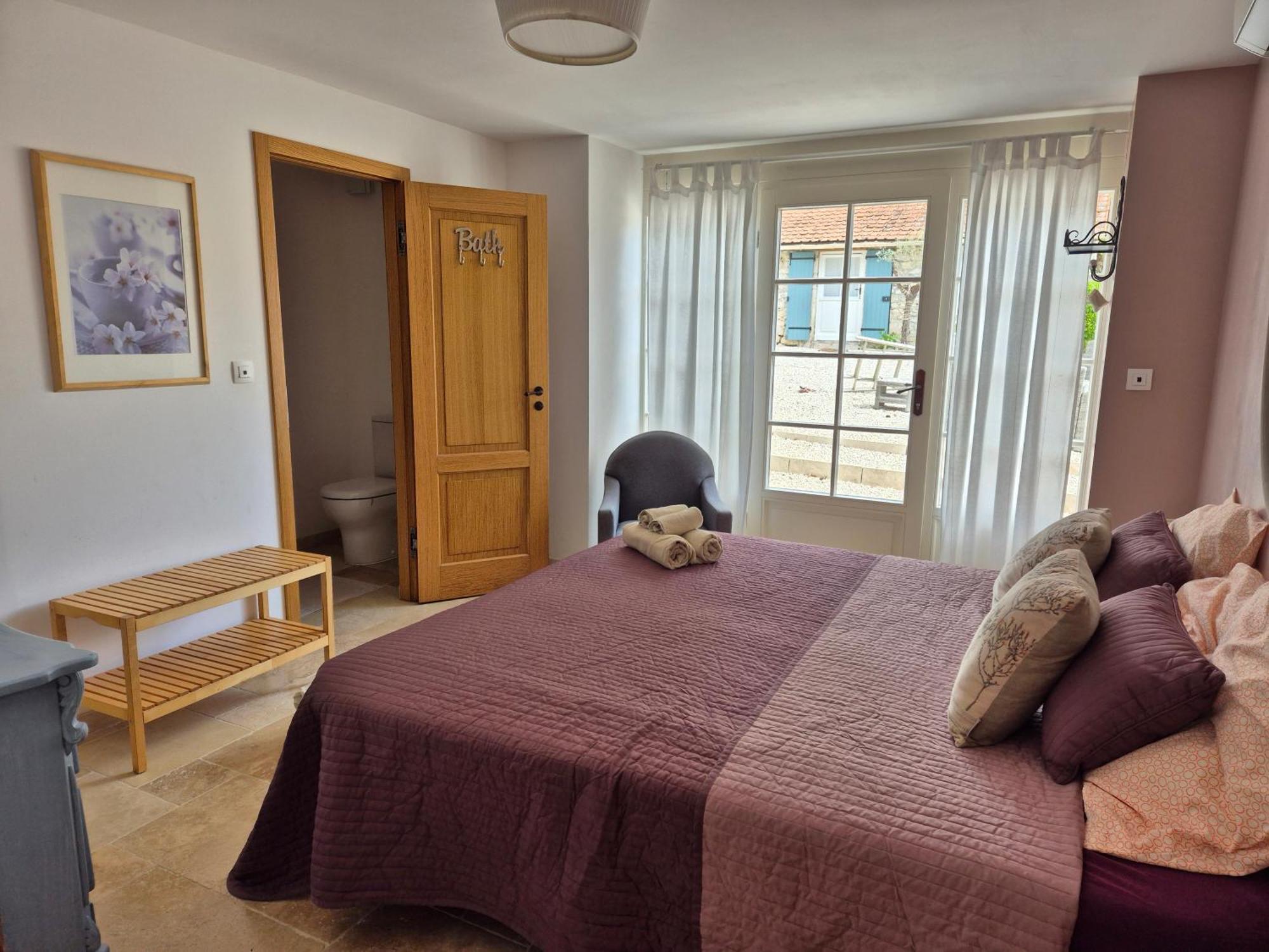 La Nouvelle Vie En Quercy Bed & Breakfast Montaigu-de-Quercy Eksteriør bilde